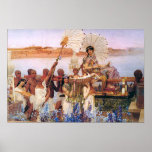 Die Suche nach Mose Poster