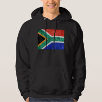 Die südafrikanische Flagge für Südafrika ist so be