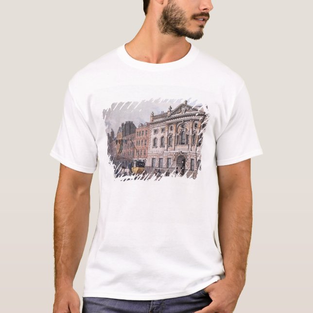 Die Südfront der Eisenwarenhändler Hall T-Shirt (Vorderseite)