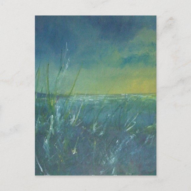 Die Südküste Cornwall Postkarte (Vorderseite)