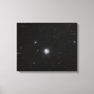 Die südliche Pinwheel-Galaxie 2 Leinwanddruck