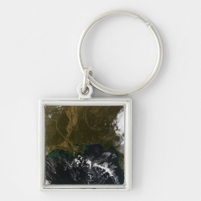 Die südöstlichen Staaten Schlüsselanhänger (Vorne)