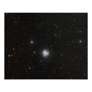 Die Südpinradgalaxie Fotodruck