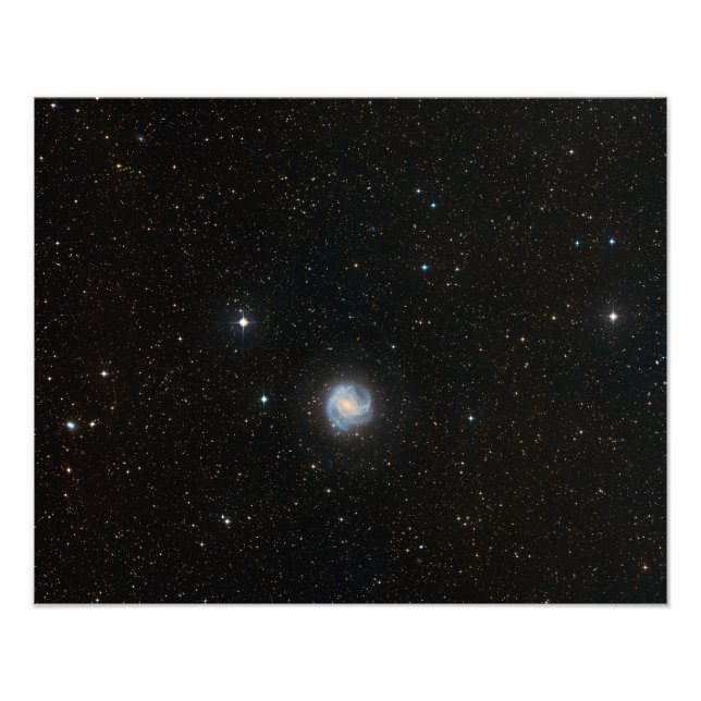 Die Südpinradgalaxie Fotodruck (Vorne)