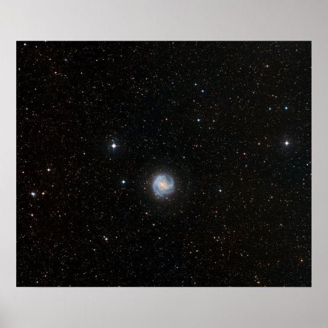 Die Südpinradgalaxie Poster (Vorne)