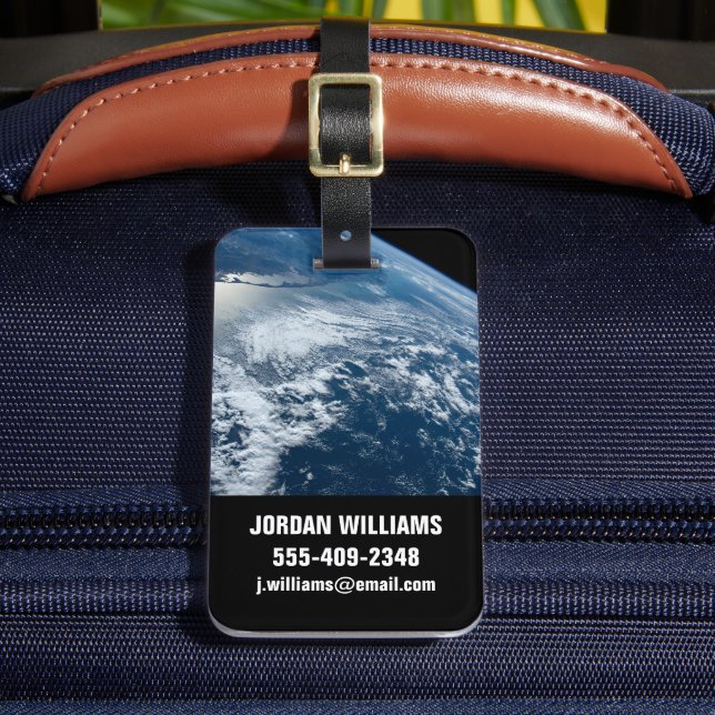 Die Südspitze Brasiliens grenzt an Uruguay. Gepäckanhänger (Vorderseite Insitu 2)