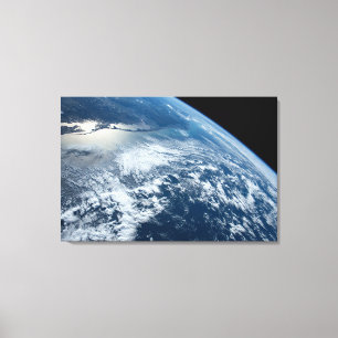 Die Südspitze Brasiliens grenzt an Uruguay. Leinwanddruck