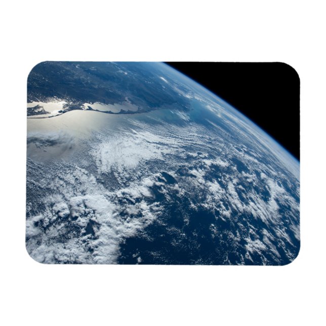 Die Südspitze Brasiliens grenzt an Uruguay. Magnet (Horizontal)