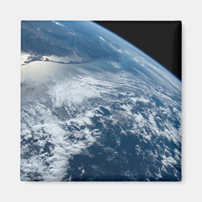 Die Südspitze Brasiliens grenzt an Uruguay. Magnet (Vorne)