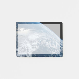 Die Südspitze Brasiliens grenzt an Uruguay. Post-it Klebezettel