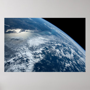 Die Südspitze Brasiliens grenzt an Uruguay. Poster