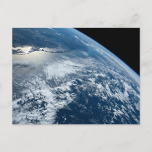 Die Südspitze Brasiliens grenzt an Uruguay. Postkarte