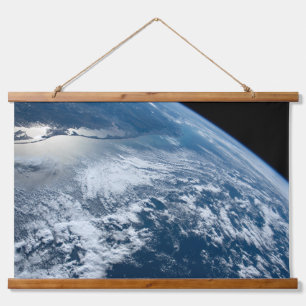 Die Südspitze Brasiliens grenzt an Uruguay. Wandteppich Mit Holzrahmen