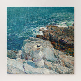 Die Südufer, appliziert von Childe Hassam Puzzle