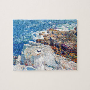 Die Südufer, appliziert von Childe Hassam Puzzle