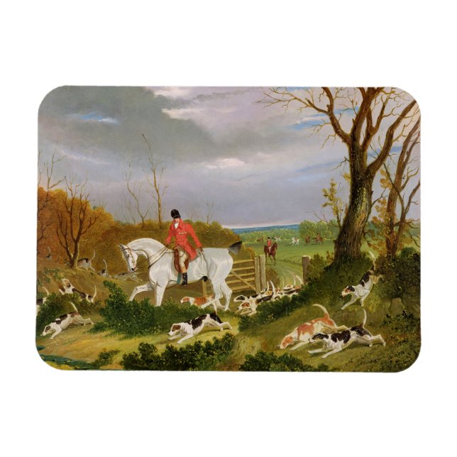 Die Suffolk-Jagd - Auf dem Weg zum Herringswel Magnet (Horizontal)