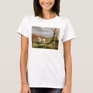 Die Suffolk-Jagd - Auf dem Weg zum Herringswel T-Shirt