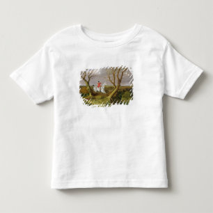 Die Suffolkjagd - weg (Öl auf Leinwand) Kleinkind T-shirt