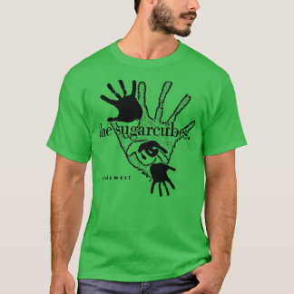 Die Sugarcubes Vintage verblasster Stil1 T-Shirt