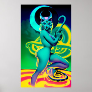 Die Sukkubus Poster