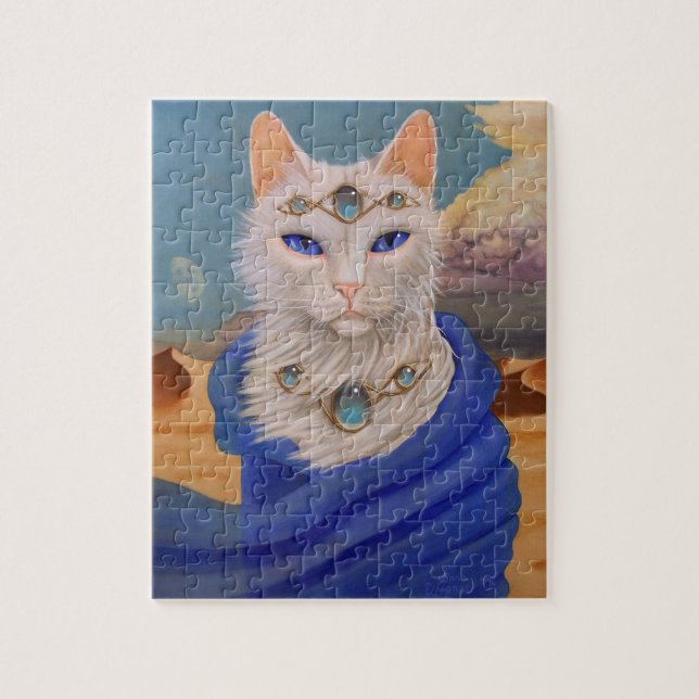 Die Sultanine Puzzle (Vertikal)