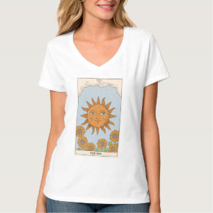 Die Sun Tarot-Karte des modernen Major Arcana  T-Shirt