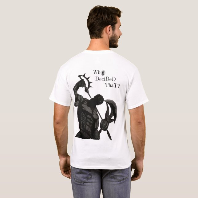 die Sünde des Stolzes T-Shirt (Schwarz voll)