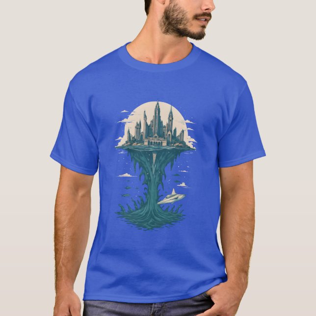 Die Sunken City Freunde T-Shirt (Vorderseite)