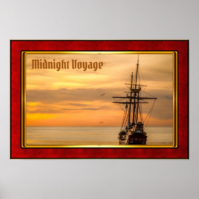 Die Sunrise-Reise Poster (Vorne)