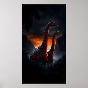 Die Sunset-Riesen Poster
