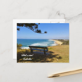 Die Sunshine Küste Australien Was für eine Sicht Postkarte