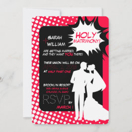 Die Supermächte des Ehestands! Einladung