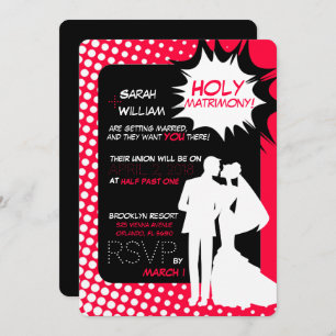 Die Supermächte des Ehestands! Einladung