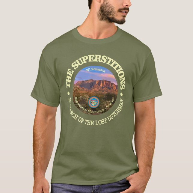 Die Superstile T-Shirt (Vorderseite)