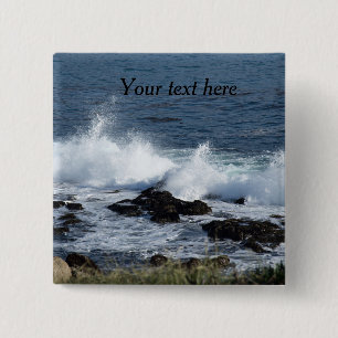 Die Surfanlage im Pazifischen Ozean Button