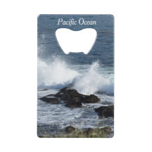 Die Surfanlage im Pazifischen Ozean