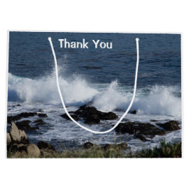 Die Surfanlage im Pazifischen Ozean Große Geschenktüte