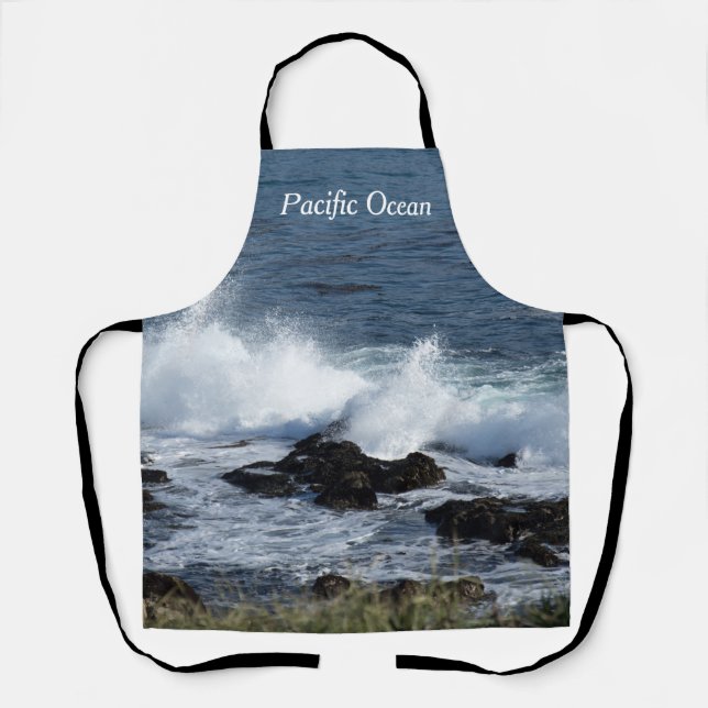 Die Surfanlage im Pazifischen Ozean Schürze (Vorderseite)