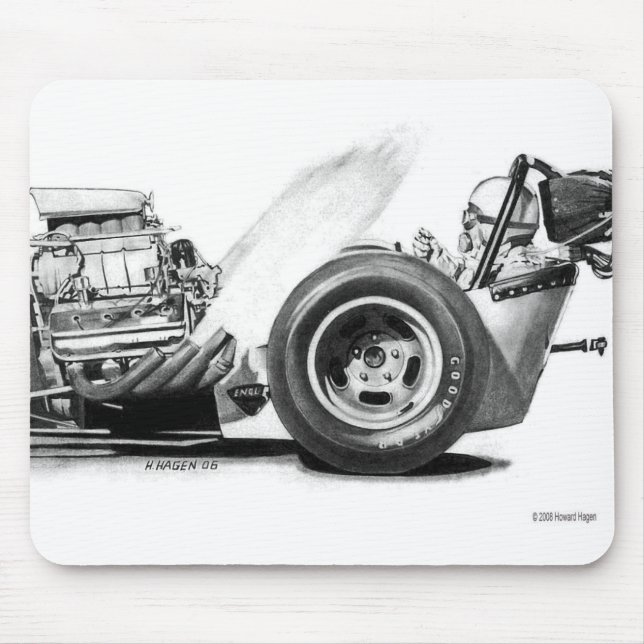 Die Surfer Mousepad (Vorne)