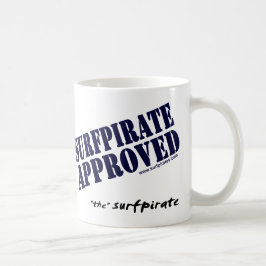 "die" surfpirate Tasse