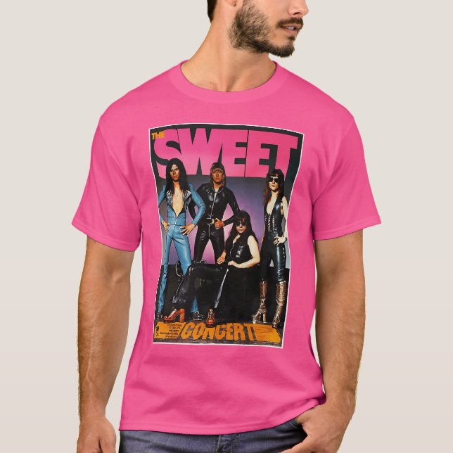 Die süße Band T-Shirt (Vorderseite)