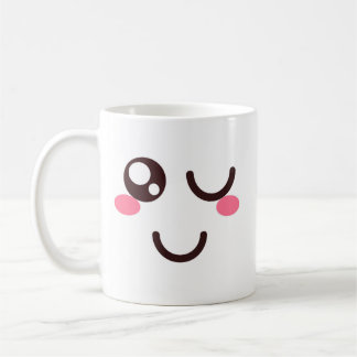 Die süße Gesichtstasse 3 Kaffeetasse