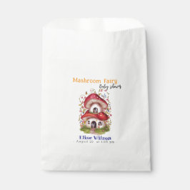 Die süße Mashroom-Fee ist auf dem Weg Geschenktütchen