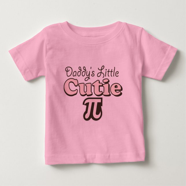 Die Süsse-PU-Baby-T - Shirt des Vatis wenig (Vorderseite)