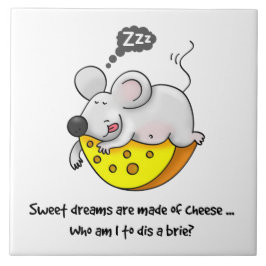 Die süßen Träume werden aus der Niedlichen Schnarc Fliese