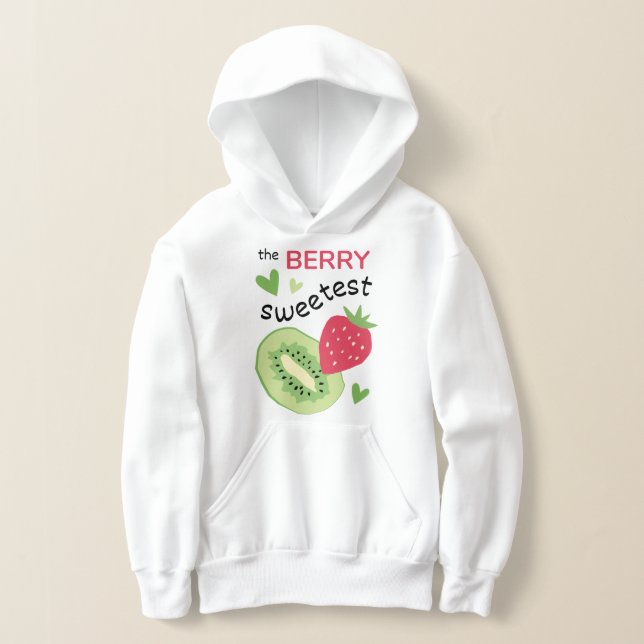 Die süßeste Beere Hoodie (Ablage )