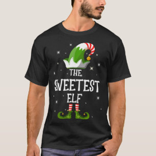 Die süßeste Elffamilie, die Weihnachten passt T-Shirt