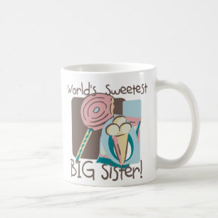 Die süßeste große Schwester der Welt Tasse
