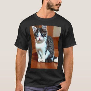 Die süßeste Katze der Welt Niedlich und süß T-Shirt