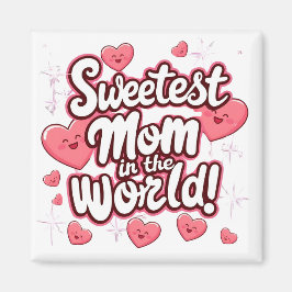 Die süßeste Mama der Welt Magnet